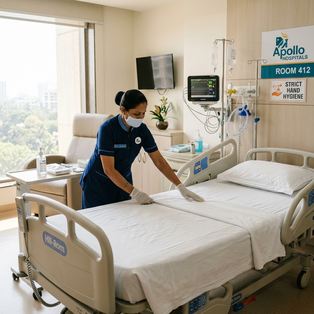 Patient Room Housekeeping